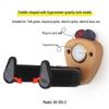 Hygrometer Wall Stand: Auto-Lock Hanger for Electric, Folk, Bass & Wooden Guitars