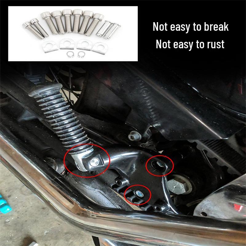 Harley 883/1200 Modified Foot Pegs Screw Set for 2014+