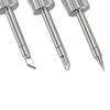 3Pcs Silver Portable E10 Interface Soldering Iron USB Welding Tips Set