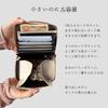 LASIEM Genuine Leather with Wide Bill Mini Small Folding No Classic Rose (Lasiemu) [Custom-made Compartment] Women's Wallet, Wallet, Gift, Wallet,