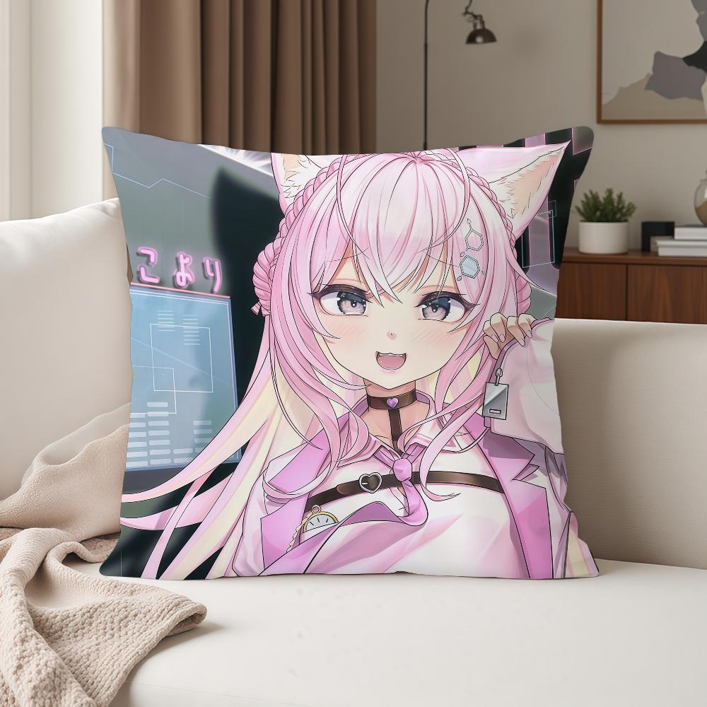 Anime Singer HHakui Koyor Pillow Case Suitable For Bedrooms Living Rooms Cars Home Decoration