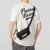 Puma Cycling Sports Leisure Fabric Waist Bag Regular Unisex Couple Unisex Waist Bag Black 079614-01