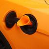 Car Long Stem Gasoline Oil Fuel Filling Tools Anti-splash Plastic Funnel Set for Car Gas and Fluids Auto Home Function Plastic