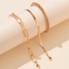3pcs/set Minimalist Chain Bracelet