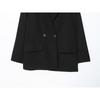 European & American Style 2025 Autumn/Winter Oversized Double-Breasted Casual Blazer