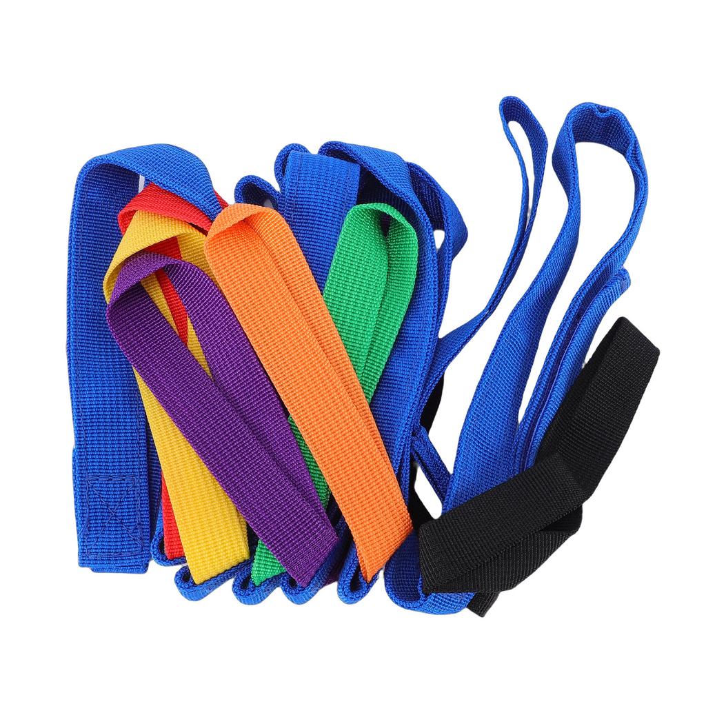 Children Safety Walking Ropes for Preschool Daycare School with 12 Colorful Handles Up To 12 Children 2 Teachers
