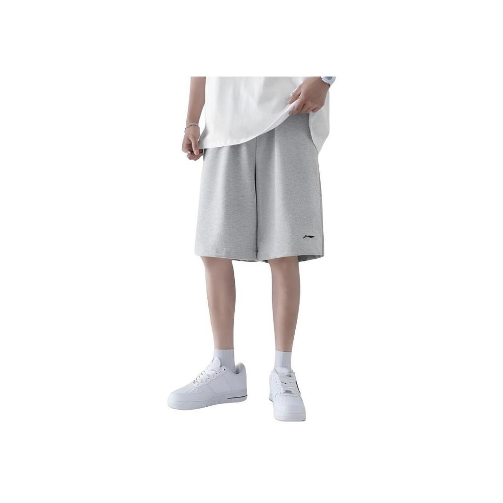 Li-Ning Breathable Comfortable Summer Casual Shorts Men shorts YKYV067-1
