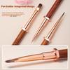 Sandelholz Nagellack Pinsel Ständer Design Malen Nageldesign Stift Detailpinsel Zeichenwerkzeug Maniküre Stift