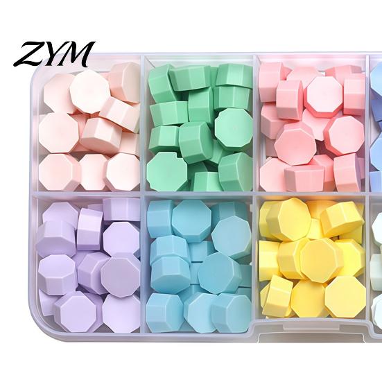 DIY Crafting Accessories Wax Seal Kit, with Sealing Beads Spoon And Candles, Decorative Seals Stamp for Wedding Invitations Envelopes