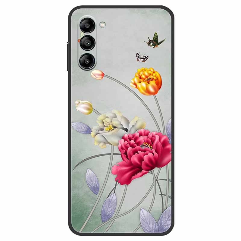 For Samsung Galaxy S23 Plus FE Ultra Case Cover Christmas TPU Soft Silicone Phone Back Cover Case for Fundas Samsung Galaxy S 23