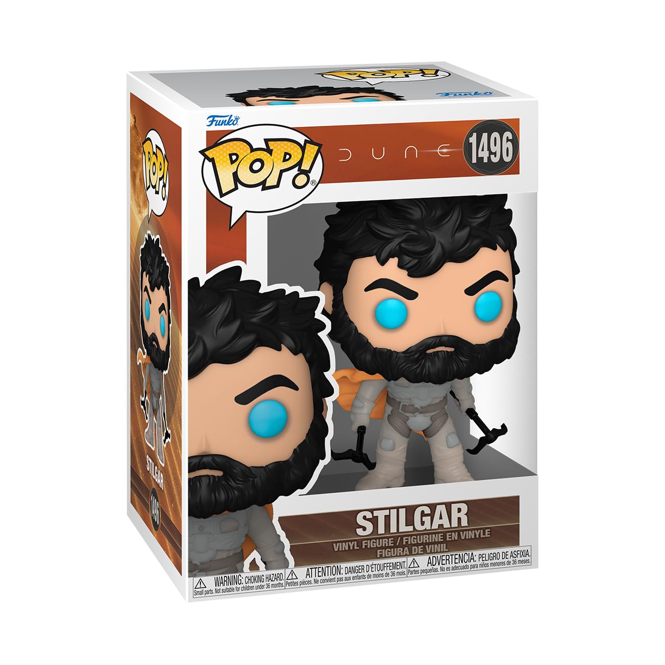 

Funko Part Pop! Фильм Дюна 2-Стилгар