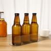 6 Pieces Acrylic Shelf Separators Shelf Organizers Dividers Clear and L Shape Design For Storage Cabinet And Display