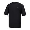 Arena Men S Core Relaxed Fit Short Sleeve raSh Guard  A6bm1rr44 Blk 