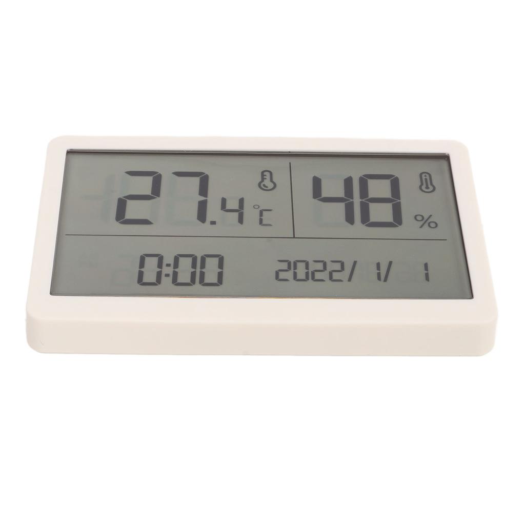 Temperature Humidity Monitor Temp Tester Digital Display Thermometer Hygrometer for Home Room