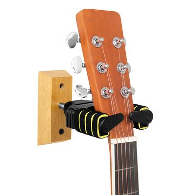 Gitarren-Wandhaken, Gitarren-Wandhalterung, Aufhänger, Haken, Gitarren-Aufhänger, Holzhalter, Aufhänger, multifunktional