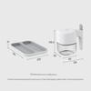 Sealed Open Spice Container Food Grade Transparent Food Storage Container Household Portable Seasoning Storage Tray