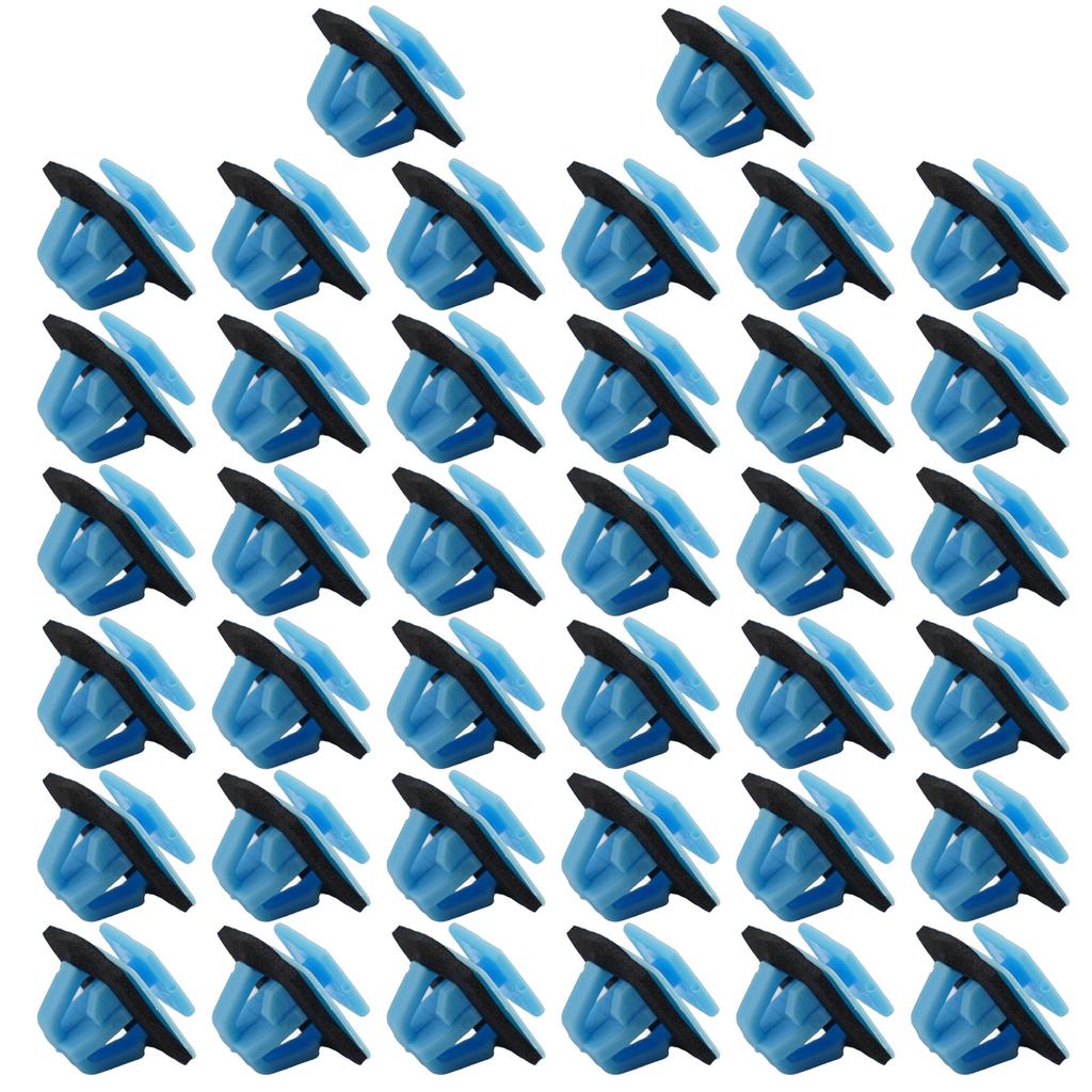 Molding Clip Clip Body Moldings & Trims 87756-1F000