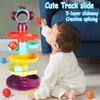 Montessori Toys Baby 0 12 24 36 Months Track Rolling Ball Push Pop Sliding Ball Early Education Toys Games Children Sensory Toy