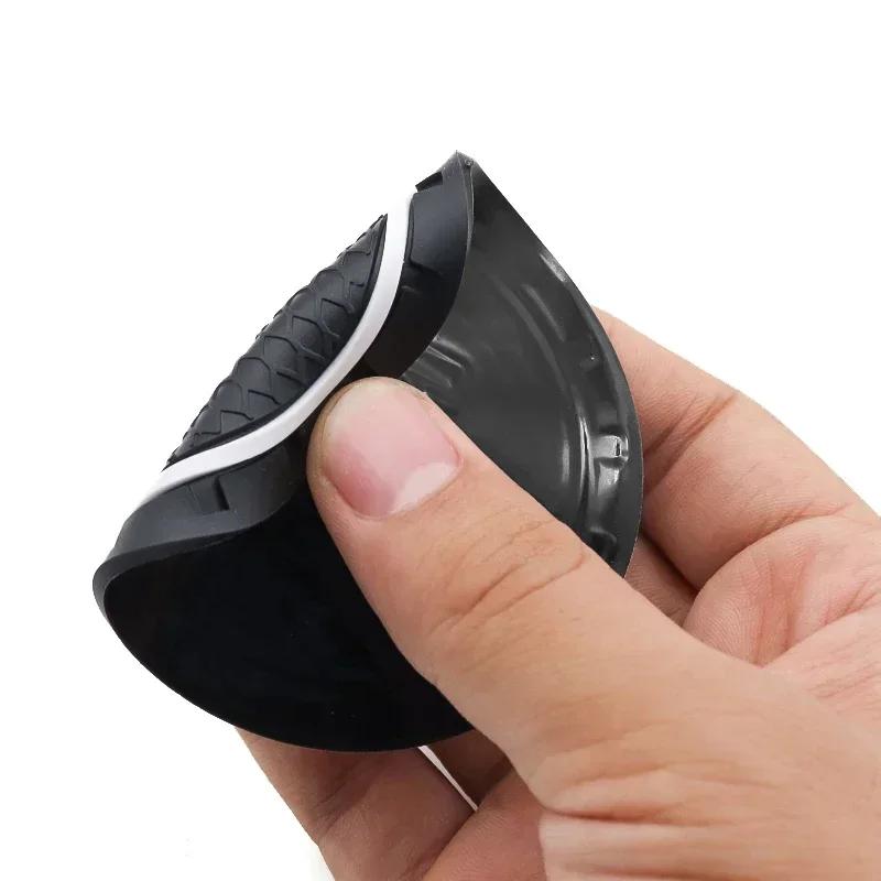 1/2 Stück Silikongel Auto Untersetzer Wasserbecher Rutschfeste Unterlage Für Toyota Yaris Corolla Avensis Aygo Vitz Vios Yaris Mark-X Mirai