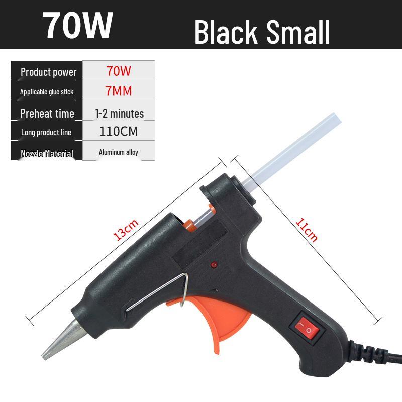High Viscosity Hot Melt Glue Sticks for Household and Craft - 7mm/11mm Compatible with Glue Guns