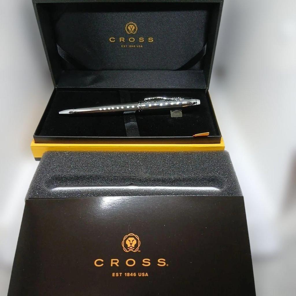 Used CROSS TOWNSEND Polished Chrome Ballpoint Pen