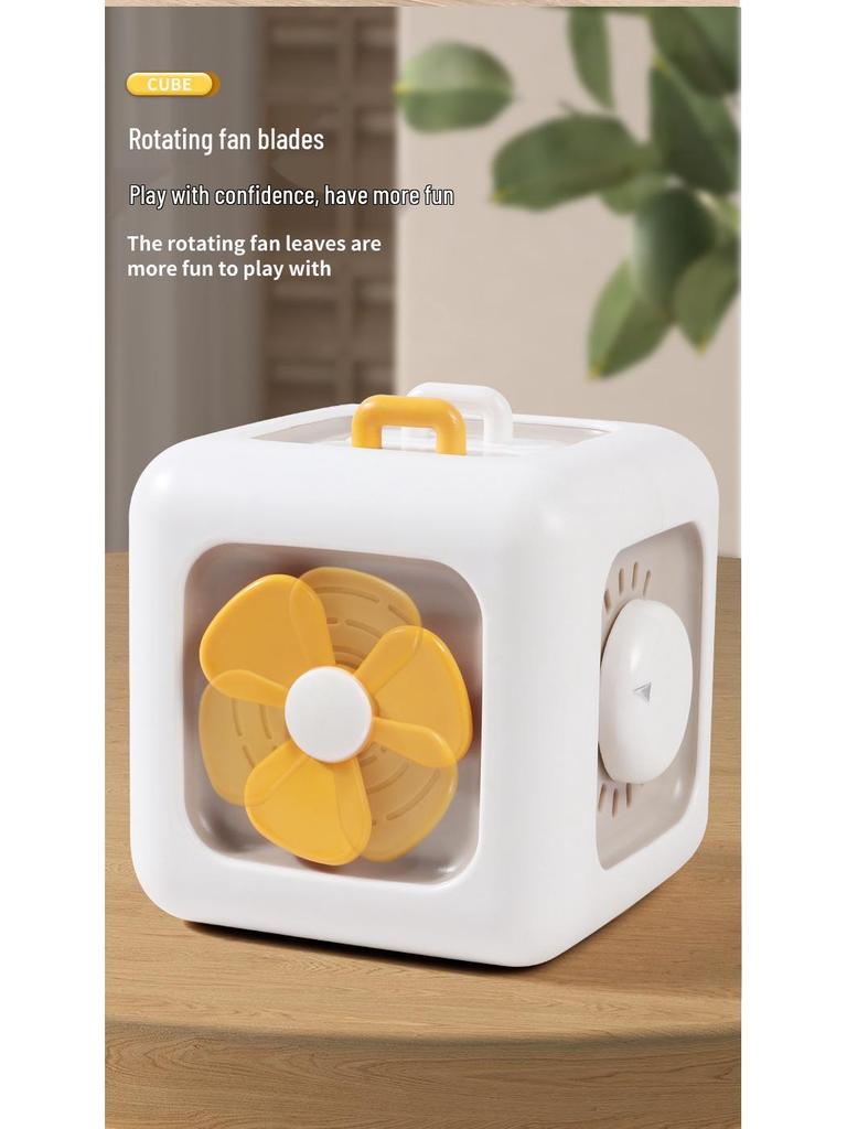 Cross-Border Baby Montessori Magic Cube: Educational Toy for 6-12 Months