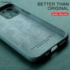 Luxury Case For  iPhone 17 Pro Cover iPhone 17 16 15 Pro Max Funda Coque Liquid Silicone Camera Protector Soft TPU Phone Bumper