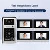 Realand KS304 Visual Intercom Fingerprint Access Control System CN plug (adapter included)