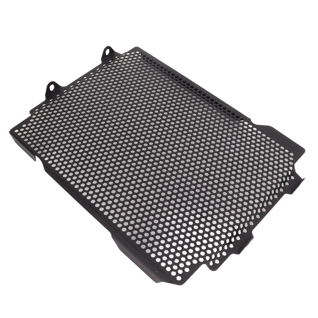 Motorcycle Radiator Grille Stainless Steel Protection Cover Replacement for MT07 TRACER 700