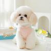 Mesh Dog Cooling Vest Summer Breathable Sleeveless T-Shirt Color Block Pet Tank Top with D-Ring for Small Dogs Yorkie Chihuahua