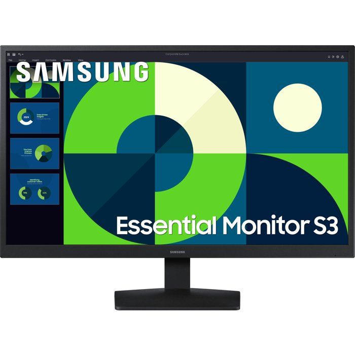 PC-Bildschirm - SAMSUNG - 22'' - FHD - 75Hz - VA-Panel - 5ms - S22D310E