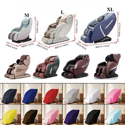 Solid Color Massage Chair Cover Armchair Slipcovers Recliner Wing Chair Slipcovers Furniture Protector for Dust Proof Cover