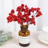 10pcs Artificial Berry Stems Christmas Berry Picks Decor Berries Branches