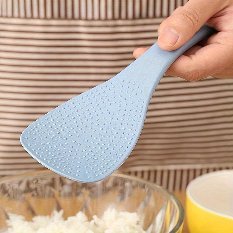 1pc Non-Stick Rice Spatula, Kitchen Rice Scoop Random Color, Perfect for Serving Rice, Home Kitchen Utensil