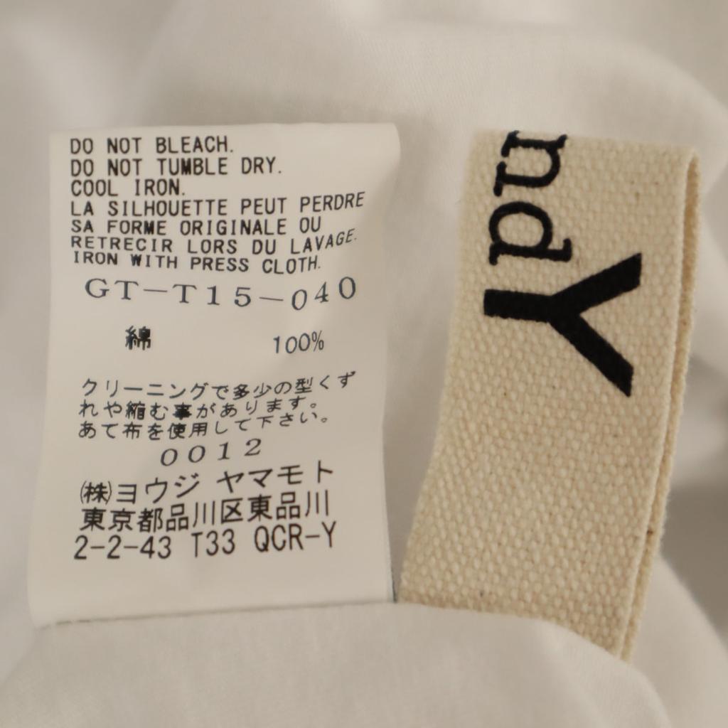 Ground Y made in Japan Five-quarter sleeve dolman Cut Men's Used