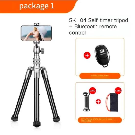 Original Ulanzi SK- 04 Self Timer Rod Tripod Mobile Phone Camera SLR Micro Single Universal Multifunctional Portable