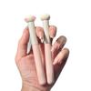 Foundation Concealer Make-up Pinsel abgewinkelt nahtlose Abdeckung synthetische dunkle Kreis flüssige Creme Kosmetik Pinsel Gesichts-Make-up-Tools