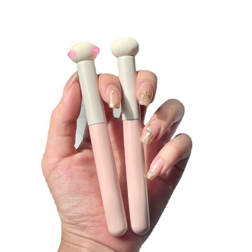 Foundation Concealer Make-up Pinsel abgewinkelt nahtlose Abdeckung synthetische dunkle Kreis flüssige Creme Kosmetik Pinsel Gesichts-Make-up-Tools
