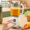 Electric Portable Juicer Fresh Fruit Mixer 10 Blades 600ML Multifunctional Juicer Ice Crusher Smoothie Blender Home Kitchen Tool
