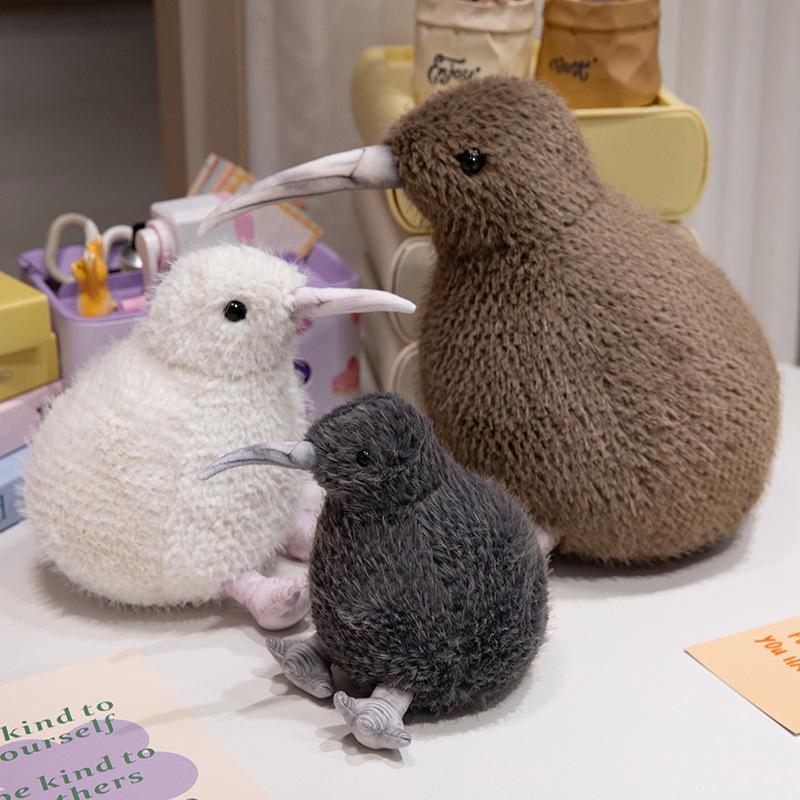 Adorable Long-Mouthed Bird Plush Toy - Large, Unique & Quirky Gift