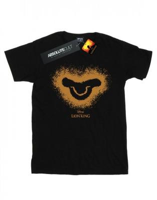 Mens The Lion King Movie Simba Baby Face T-Shirt