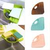 Kitchen Triangle Shelf Sink Dish Drain Rack Bathroom Soap Sponge Holder Storage