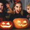 Halloween Pumpkin Hallucination Skeleton Cartoon Acrylic Earrings Lightweight Stable Accessories For Women Girls Costume Party