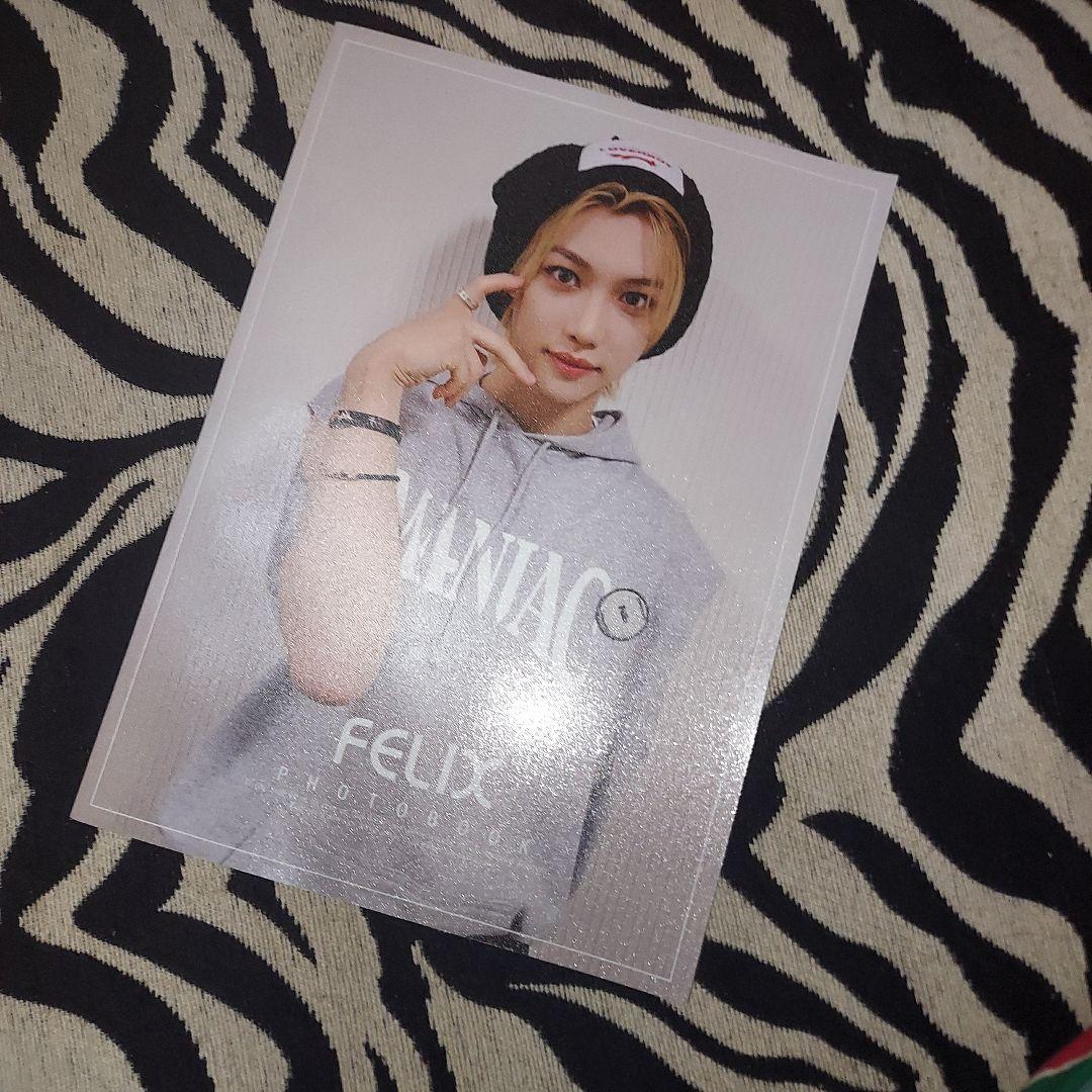 

[USED] Final price!! FELIX Stray Kids Premium Photo Book