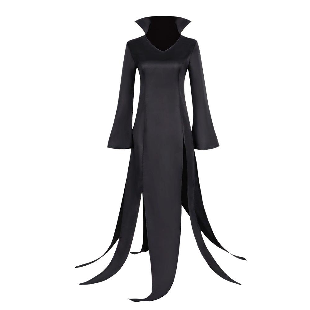 

One Punch Superman Cos Suit Saitama Yellow Combat Suit Trembling Tornado Black Dress Cosplay Performance Suit XXXL
