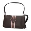 GUESS Tabitha Mini Shoulder Bag SG199972 NAT Natural, Monogram Crossbody Bag with Removable Strap for Women