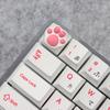 Kitty Paws CatPaw Handmade Customizeds Silicone Keycap for Switches Mechanical Keyboards