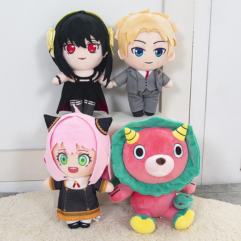 

1-4 шт. аниме домашний шпион мягкая плюшевая игрушка химера лев Аня шпион X семья плюшевый шпион детская игрушка подарок