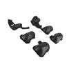 Adults Full Protective Gear Set Knee Pads and Elbow Pads with Wrist Guards for Skateboards Skates Bikes Scooters