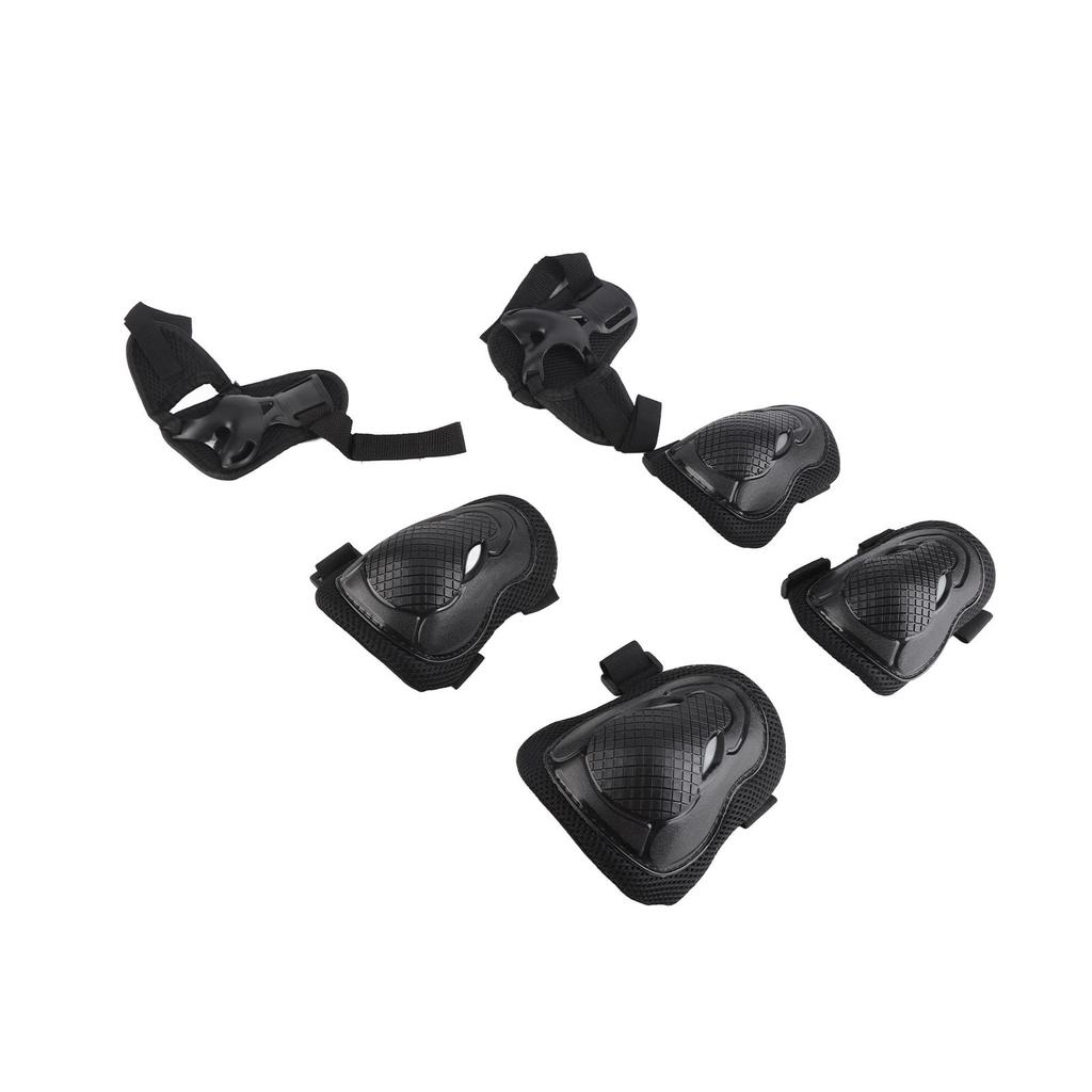 Adults Full Protective Gear Set Knee Pads and Elbow Pads with Wrist Guards for Skateboards Skates Bikes Scooters
